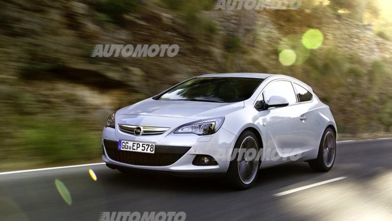 Opel Astra GTC: ora anche con il 1.6 CDTI da 136 CV