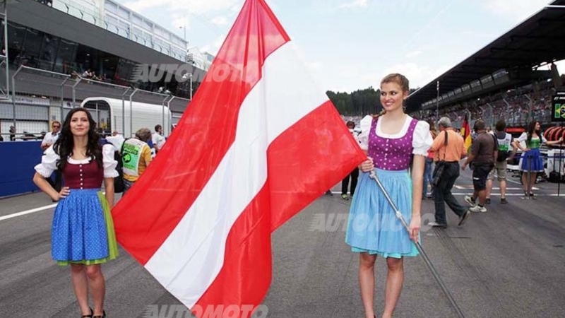 Formula 1 Austria 2014: le foto pi&ugrave; belle del GP del Red Bull Ring