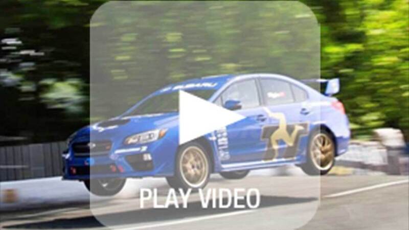 Subaru WRX STi: l&#039;impressionante video del record sul tracciato del TT