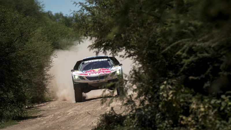 Dakar 2017/3008 DKR Peugeot. Loeb