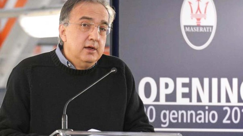 Marchionne: 500 cassa integrati Maserati da Mirafiori a Grugliasco
