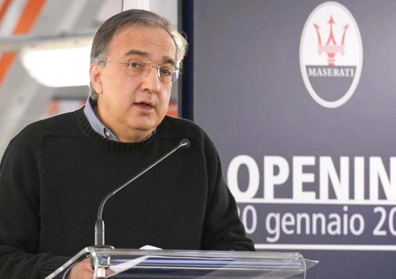 Marchionne: 500 cassa integrati Maserati da Mirafiori a Grugliasco