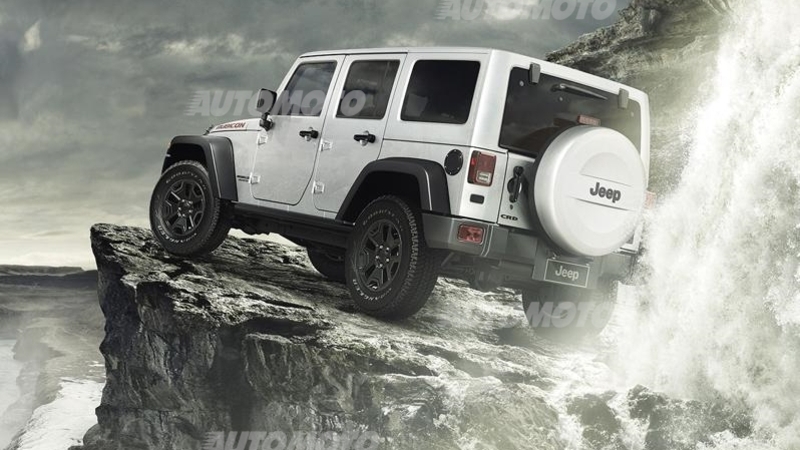 Jeep Wrangler Rubicon X: entra in concessionaria da 46.700 euro