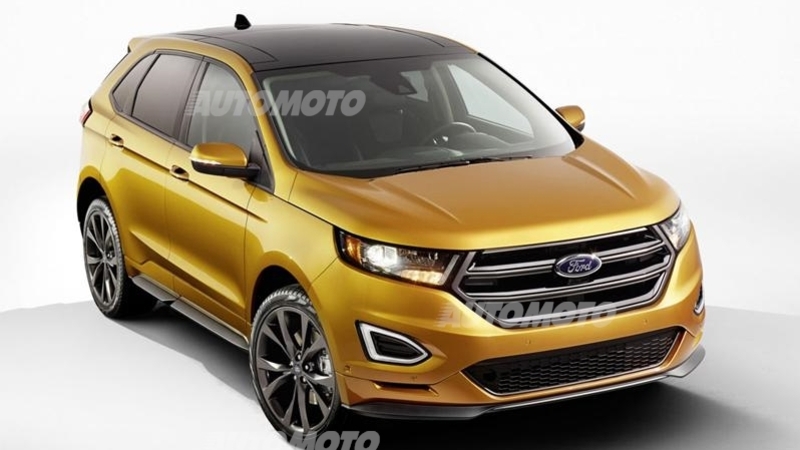 Ford Edge: svelato il nuovo SUV dell&#039;Ovale Blu