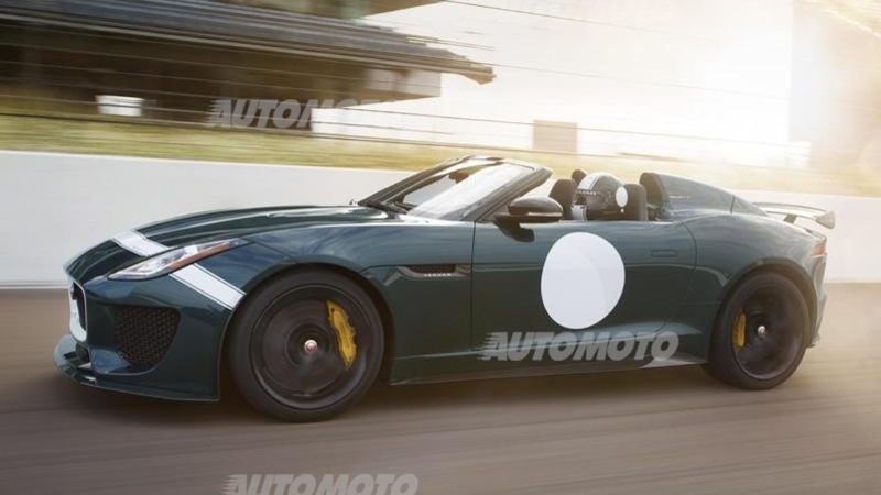 Jaguar F-Type Project 7: ecco la versione di serie