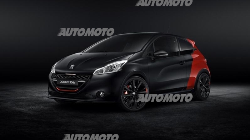 Peugeot 208 GTi 30th Anniversary