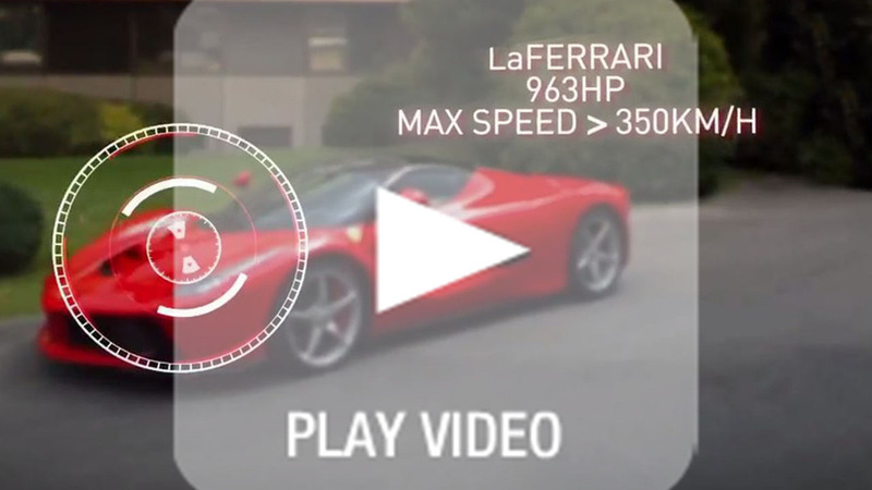 LaFerrari: l&#039;impressionante on board a Fiorano con i Google Glass