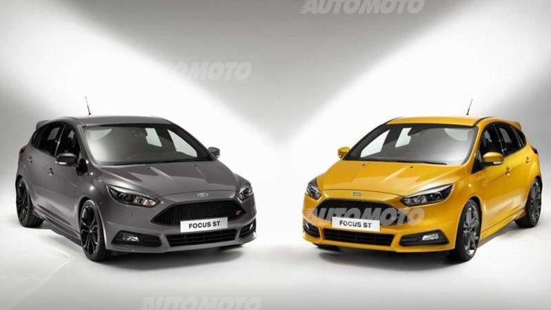 Ford Focus ST restyling: svelata definitivamente a Goodwood