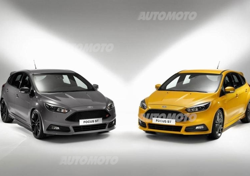 Ford Focus ST restyling: svelata definitivamente a Goodwood