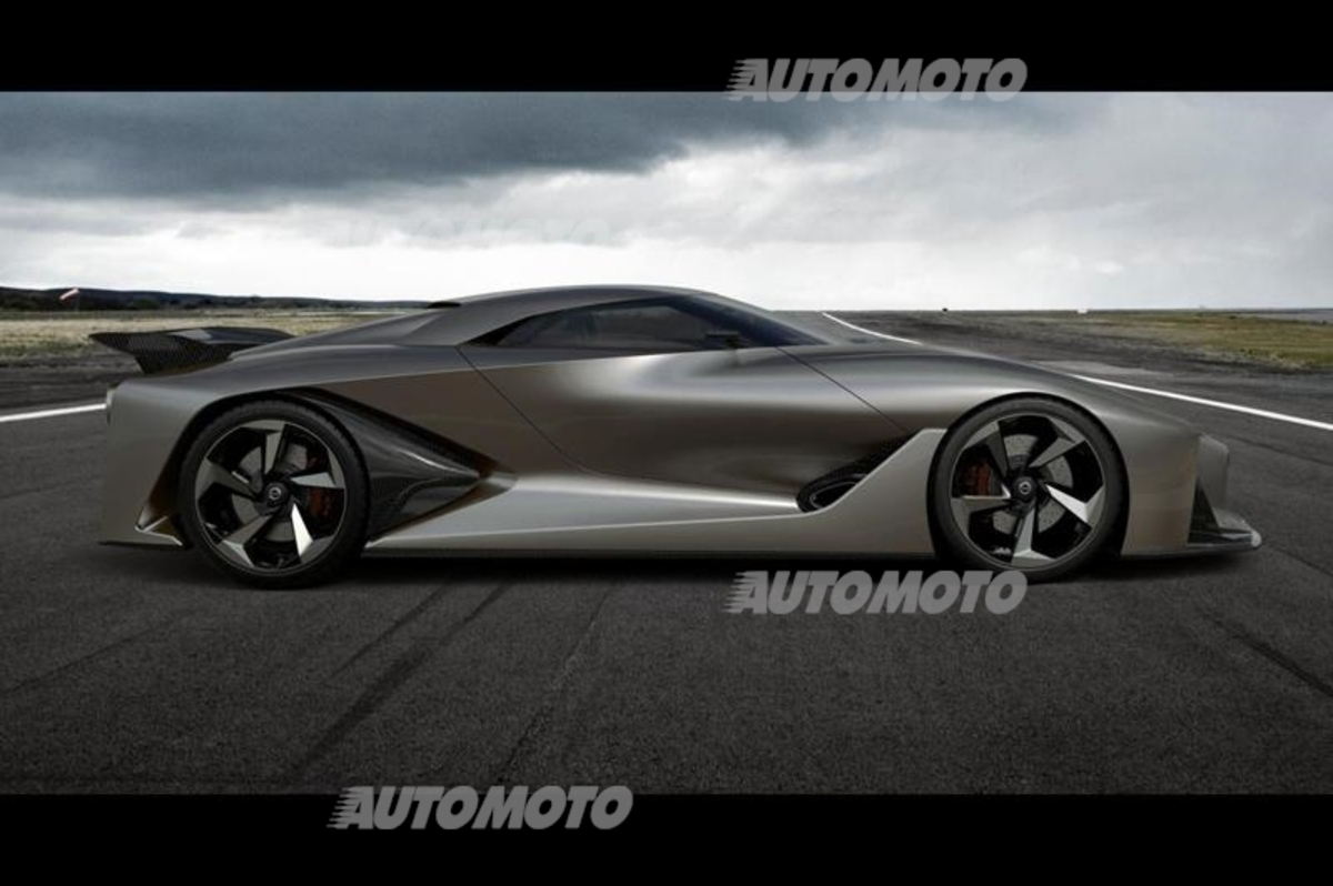 Nissan Concept 2020 Vision Gran Turismo: il design spiegato in un