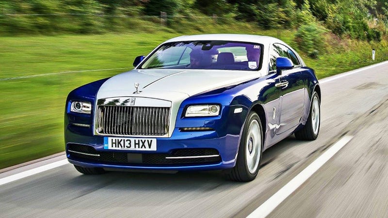 Rolls-Royce Wraith