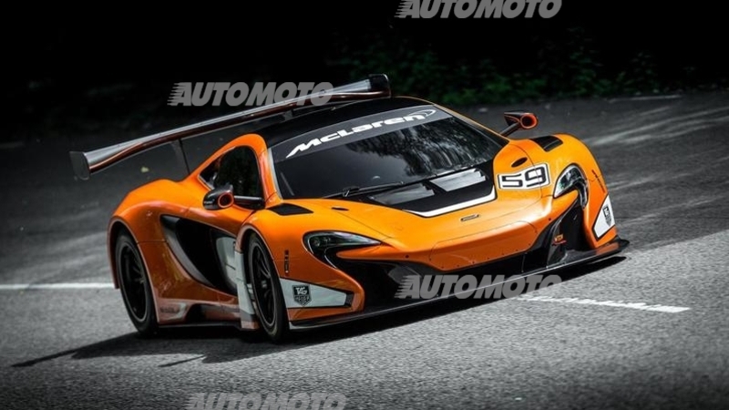 McLaren 650S GT3