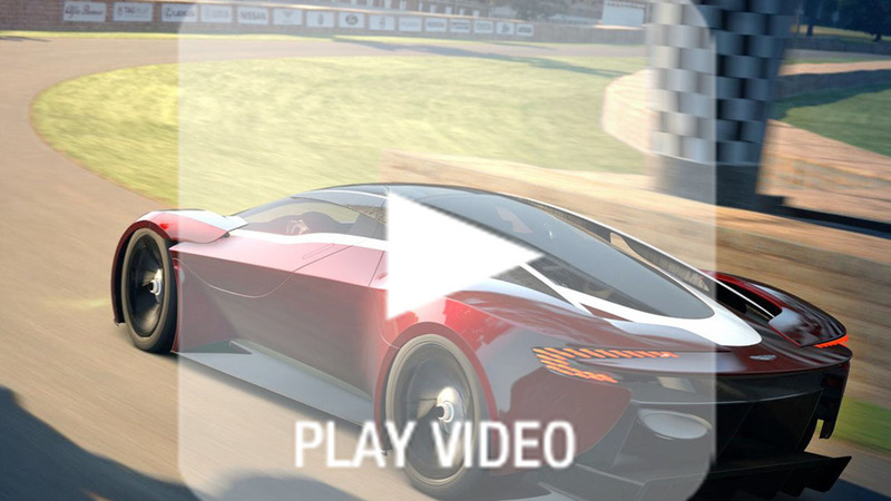 Aston Martin DP-100 Vision Gran Turismo: immaginando il futuro di Gaydon