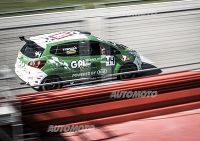 Kia Green Hybrid Cup 2014, Imola: Perucca si ritira in gara 1