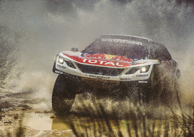 Dakar 2017, Live Day 3: tripletta Peugeot e dominio Barreda