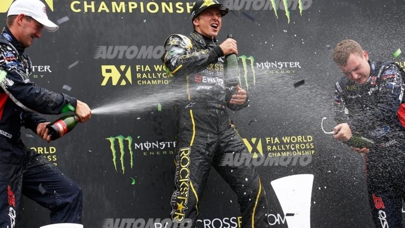 World RX. In Finlandia vince Tanner Foust (Volkswagen Polo)