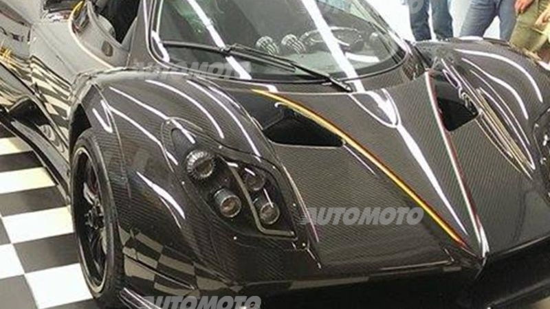 Pagani Zonda LM 760: scovata una nuova one-off