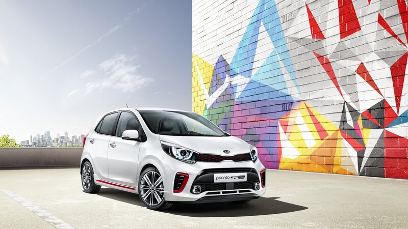 Nuova Kia Picanto 2017: prime immagini ufficiali