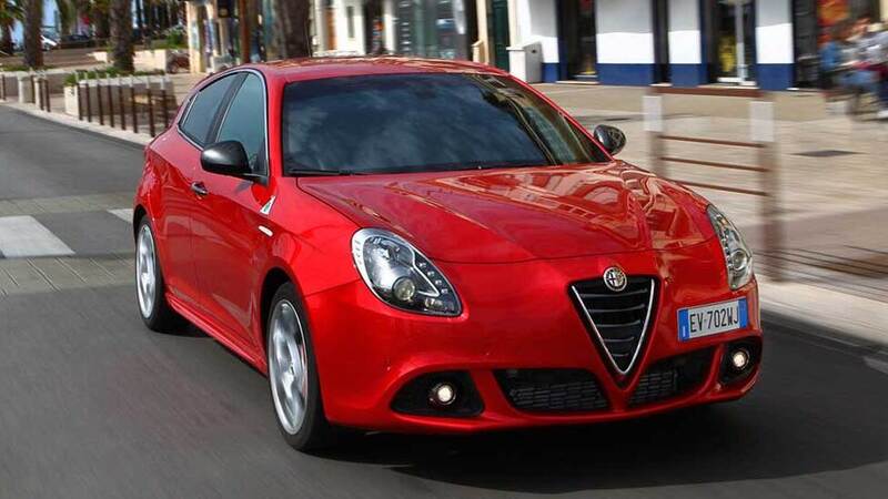 Alfa Romeo Giulietta Quadrifoglio Verde