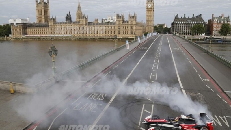 Formula E: presentata a Londra la tappa inglese del Campionato