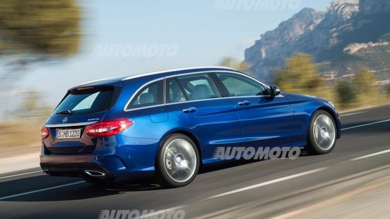 Mercedes-Benz Classe C Station Wagon: listino prezzi