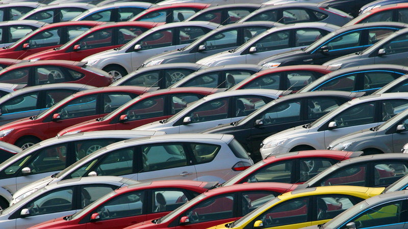 Mercato auto in Italia: a febbraio vendite a +13,2%