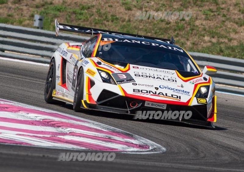 Lamborghini Super Trofeo, Paul Ricard: un weekend ristretto, s&#039;il vous pla&icirc;t!