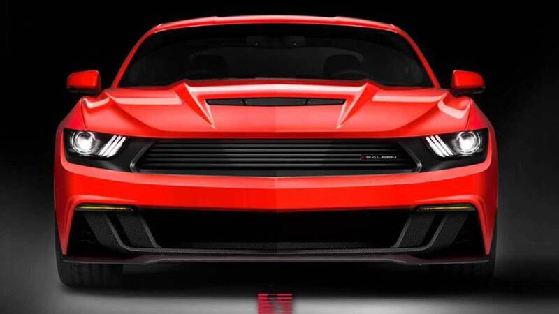 Saleen S302 Mustang: la prima immagine delle nuova generazione