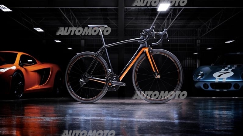 S-Works McLaren Tarmac: la Super Bike da 20.000 euro con tecnologia F1