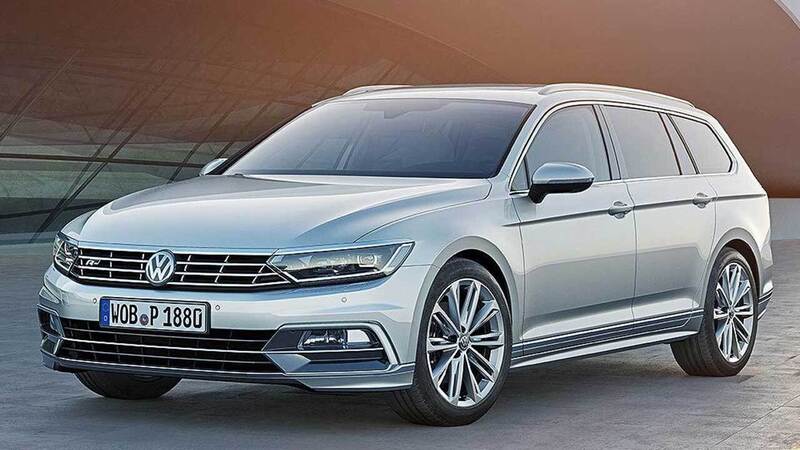 Nuova Volkswagen Passat: una rivoluzione. Tanti spigoli e tecnologia a pioggia