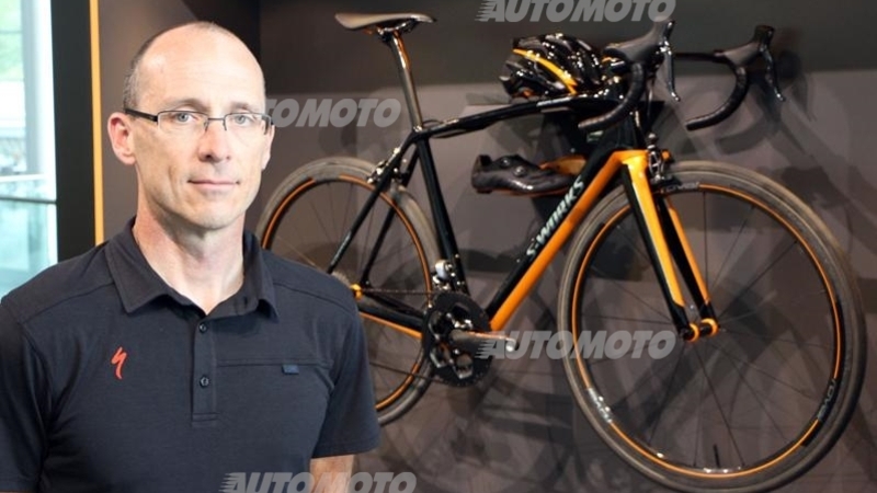 Brent Graves: &laquo;L&#039;uomo &egrave; il fulcro progettuale della S-Works McLaren Tarmac&raquo;