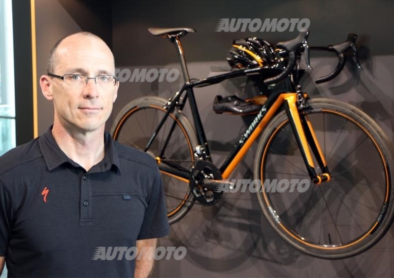 Brent Graves: &laquo;L&#039;uomo &egrave; il fulcro progettuale della S-Works McLaren Tarmac&raquo;