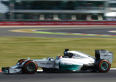 Formula 1 Silverstone 2014: Hamilton domina le libere