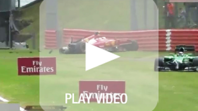 Formula 1 Silverstone 2014: Kimi...salva?