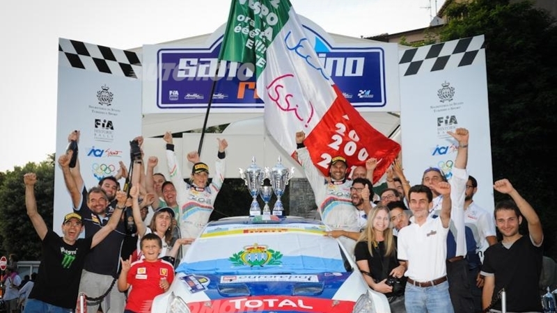 Andreucci: &laquo;Il Rally San Marino? Una gara sempre tiratissima&raquo;