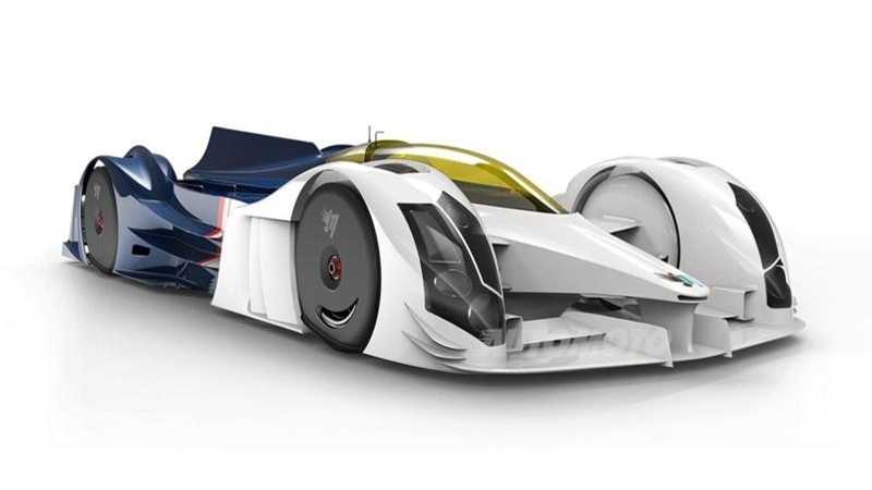 InMotion IM01: gli studenti olandesi immaginano la LMP1 del futuro