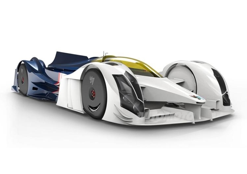 InMotion IM01: gli studenti olandesi immaginano la LMP1 del futuro