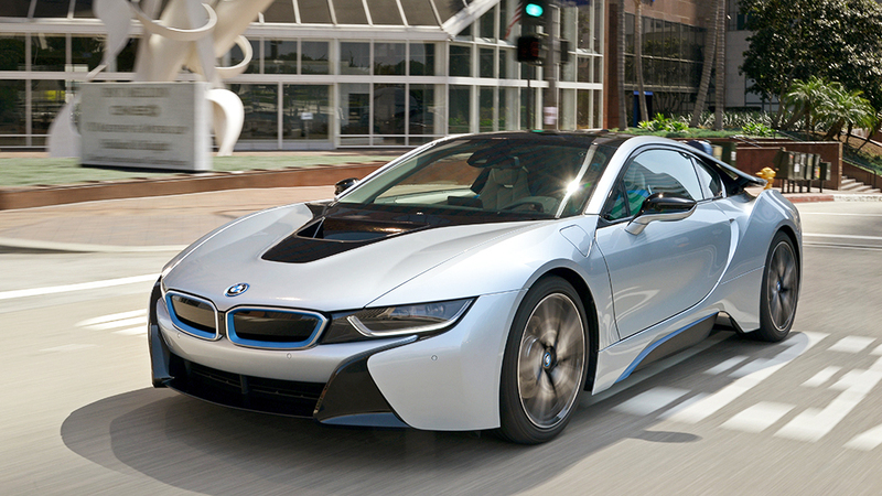 BMW i8