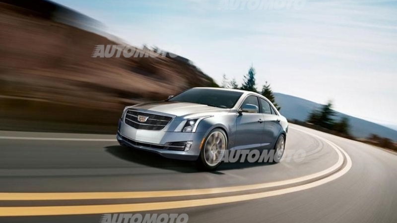 Cadillac ATS Sedan restyling