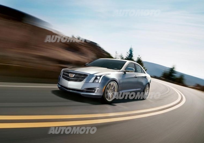 Cadillac ATS Sedan restyling