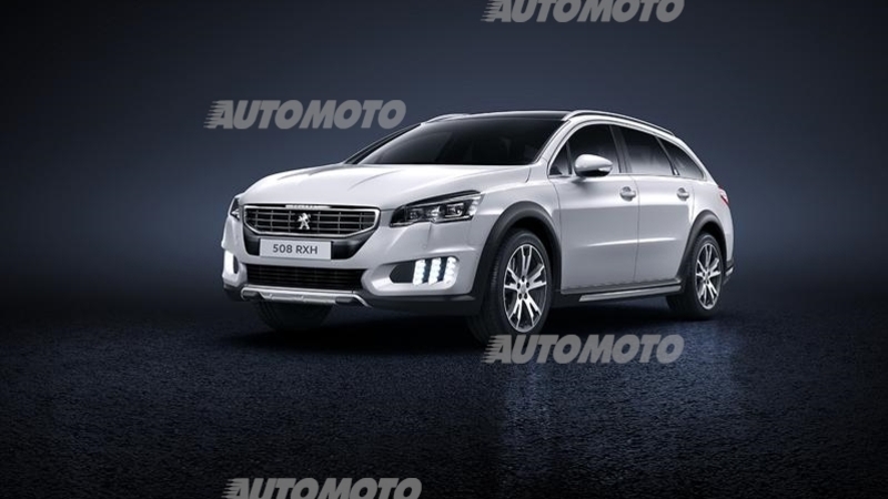 Peugeot 508 restyling: listino prezzi