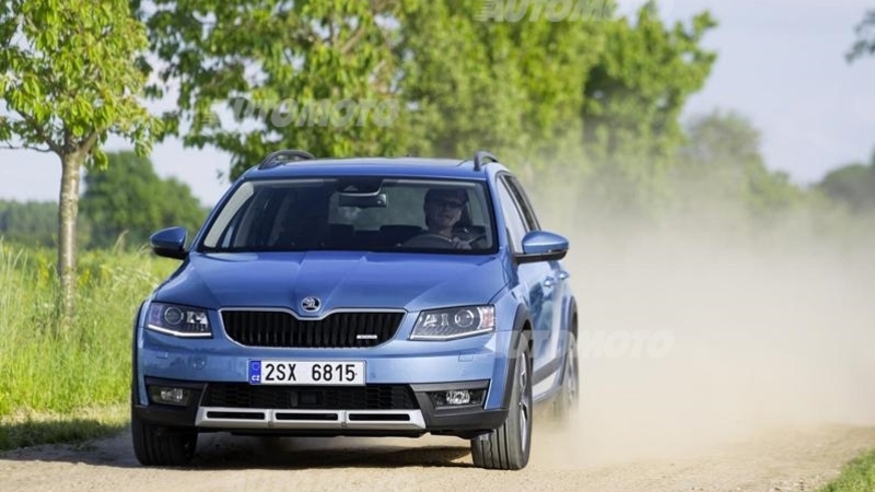 Skoda Octavia Scout: tutti i dettagli ufficiali