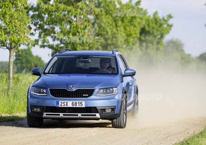 Skoda Octavia Scout: tutti i dettagli ufficiali