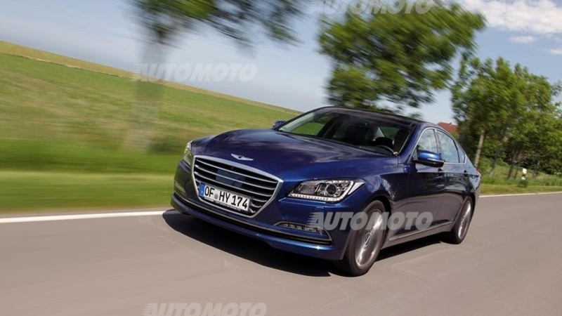 Hyundai Genesis: listino prezzi