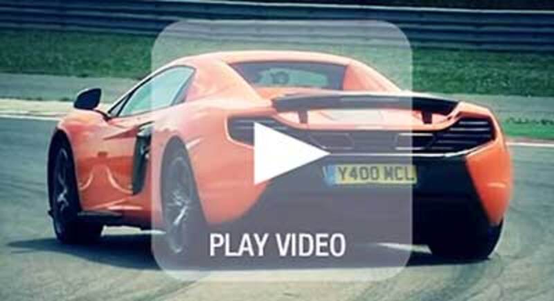 McLaren 650S Spider: &egrave; il momento della nostra video-prova in pista