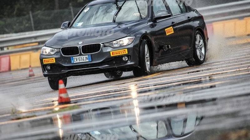 Pneumatici. Partire in sicurezza: i nostri test con Pirelli e la Polizia di Stato