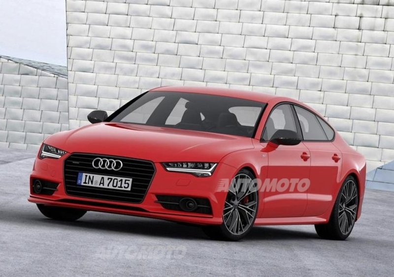 Audi A7 competition: il TDI compie 25 anni e si regala 326 CV