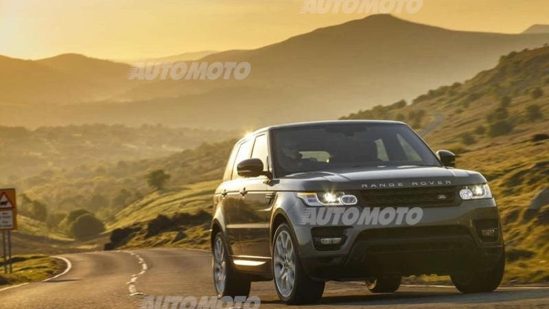 Range Rover e Range Rover Sport restyling