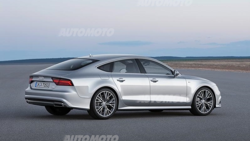 Audi A7 Sportback restyling: listino prezzi