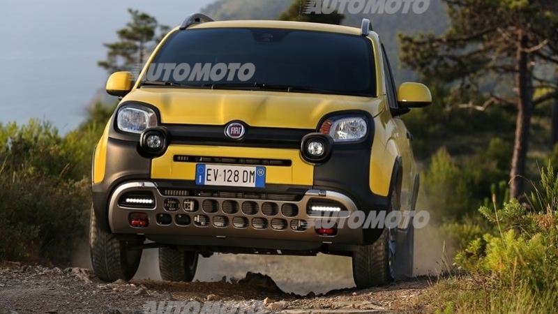 Fiat Panda Cross: nelle concessionarie da settembre